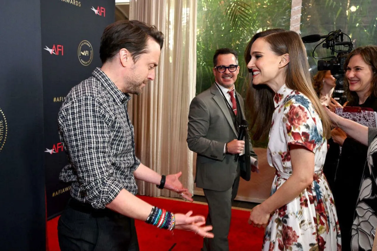 NATALIE PORTMAN STILLS AT AFI AWARDS LUNCHEON IN LOS ANGELES4